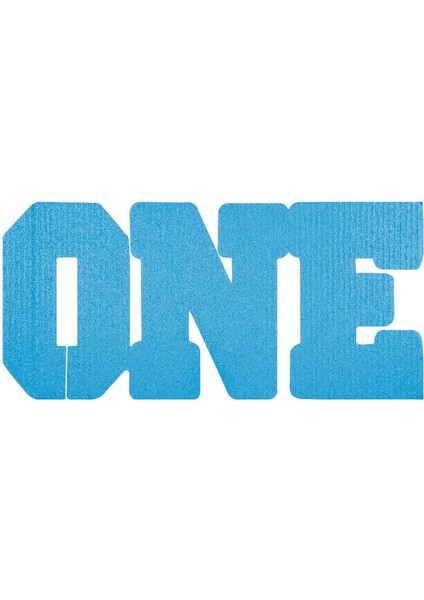 One Mavi Strafor Süs