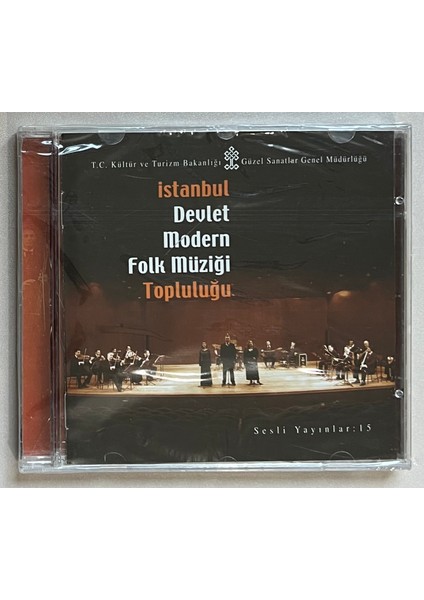 İstanbul Devlet Modern Folk Müziği Topluluğu CD