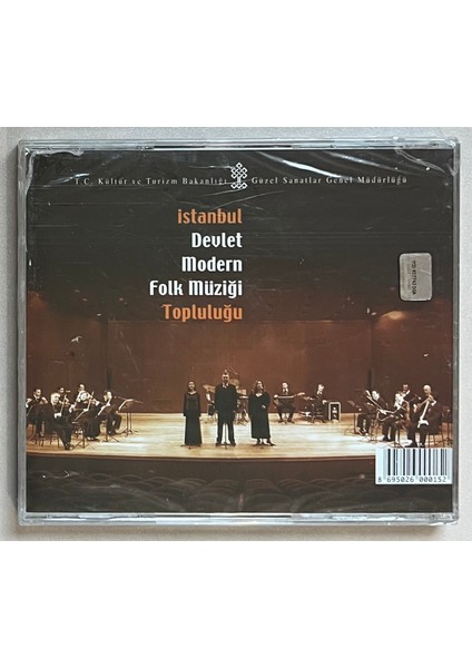 İstanbul Devlet Modern Folk Müziği Topluluğu CD fiyatları