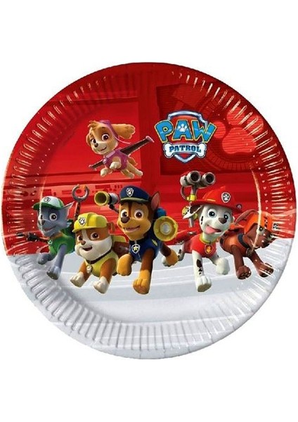 Paw Patrol Karton Tabak 8'li