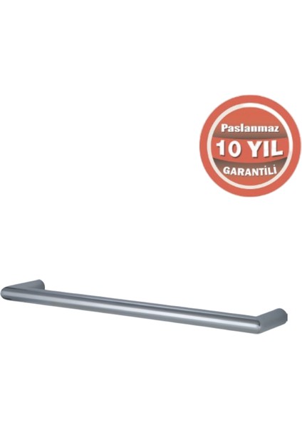 Paslanmaz Pirinç Flora Küvet Kolu Rozetsiz 60 cm