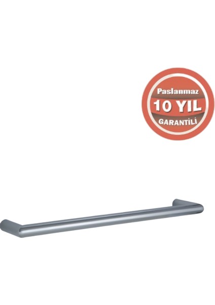 Paslanmaz Pirinç Flora Küvet Kolu Rozetsiz 60 cm modelleri