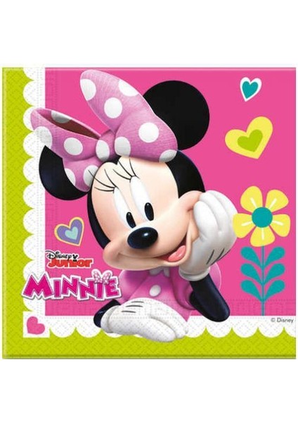 Minnie Mutlu Arkadaşlar Kağıt Peçete 20'li