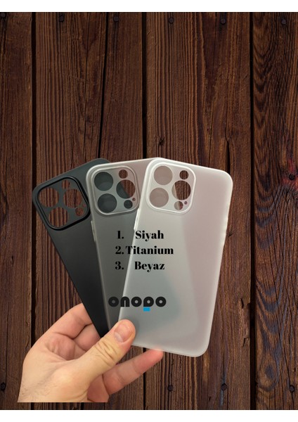 Iphone 16 Kamera Korumalı Kılıf