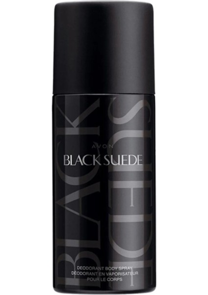 Black Suede Deo. Body 2li