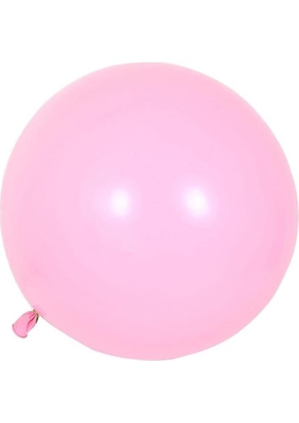 Pembe Jumbo Balon 24''