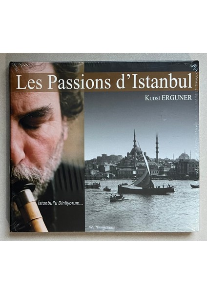Kudsi Ergüner - Les Passions D'İstanbul İstanbul'u Dinliyorum CD