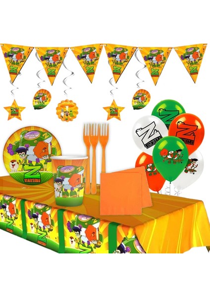 Z Takımı Lüks Parti Seti 16 Kişilik