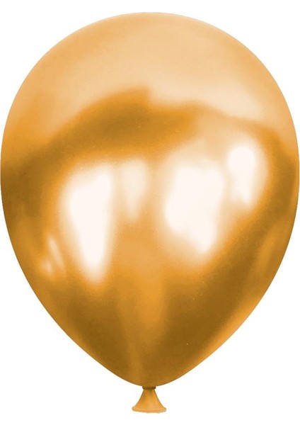 Metalik Altın Balon 100'LÜ Paket