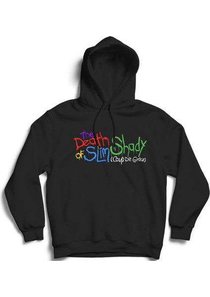 Eminem, The Death Of Slim Shady, Horizontal, Coup De Grâce, Rap, Hiphop Kapüşonlu Sweatshirt Hoodie