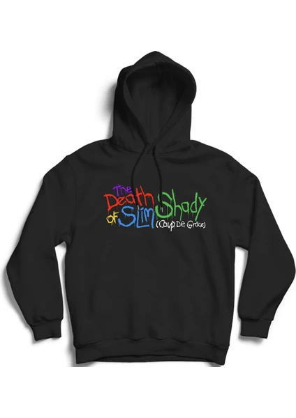 The Fame Eminem, The Death Of Slim Shady, Horizontal, Coup De Grâce, Rap, Hiphop Kapüşonlu Sweatshirt Hoodie