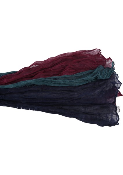 Tülbent Masa Koşucu, Batik Ombre Boho Masa Koşucu Düğün Gelin Duş Doğum Günü Partisi Masa Dekor 9.84FT (Yurt Dışından)