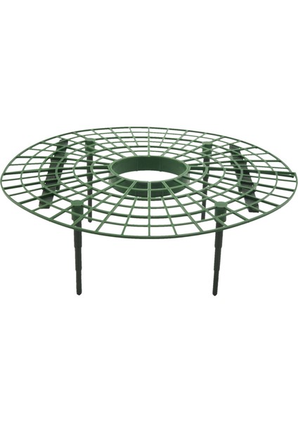 10 Adet Çilek Standı Çerçeve Tutucu Balkon Dikim Rafı Tırmanma Asma Ayağı Bahçe Meyve Bitki Çiçek Standı (Yurt Dışından)