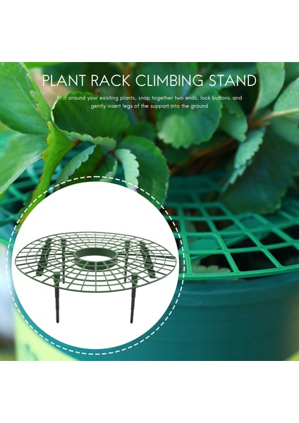 10 Adet Çilek Standı Çerçeve Tutucu Balkon Dikim Rafı Tırmanma Asma Ayağı Bahçe Meyve Bitki Çiçek Standı (Yurt Dışından) fiyatları