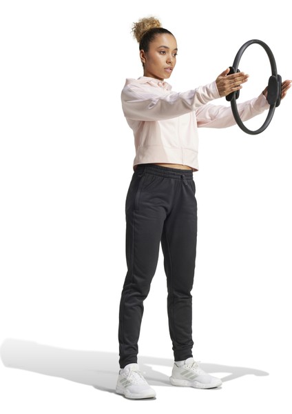 Adidas Kadın Aeroready Game And Go Full-Zip Fleece Pembe Ceket IX5067 fiyatları