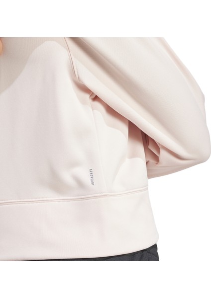 Adidas Kadın Aeroready Game And Go Full-Zip Fleece Pembe Ceket IX5067 indirimleri