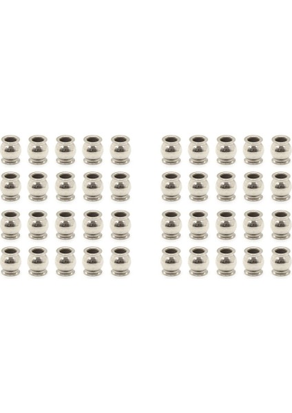 40 Adet 3mm Rot Ucu Küresel Mafsal 1/10 Trx4 Trx6 E-Zirvesi T-E-Slash Rc Araba Parçaları (Yurt Dışından)