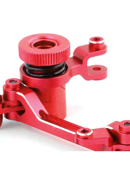 Metal Direksiyon Bileşenleri Direksiyon Düzeneği 8543 Udr Sınırsız Çöl 1/7 Rc Araba Yükseltme Parçaları, Kırmızı (Yurt Dışından)