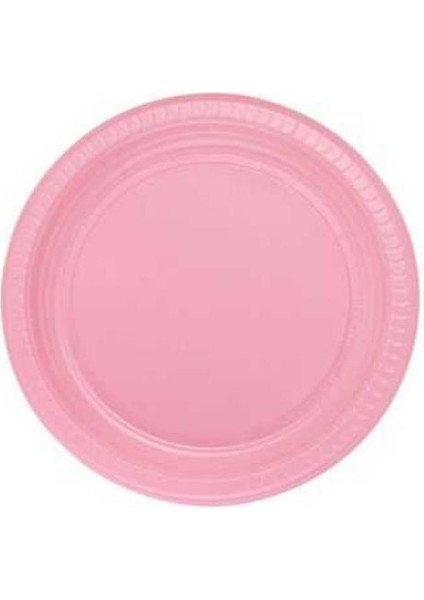 Pembe Plastik Tabak 24'lü