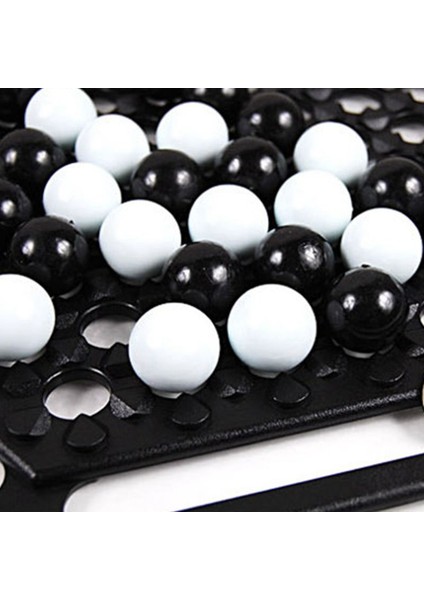20 Adet Mermerler 16MM Cam Bilyeler Knicker Cam Toplar Dekorasyon Renk Nuggets Oyuncak Siyah ve Beyaz (Yurt Dışından) indirimleri