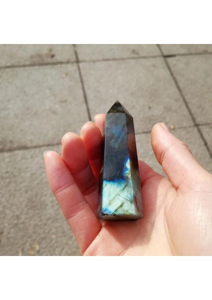 Aytaşı Kristal Sütun Doğal Labradorit Kuvars Dikilitaş Kristal Sütun Değnek Noktası Şifa Taş Ev Dekor 5-6 cm (Yurt Dışından) modelleri