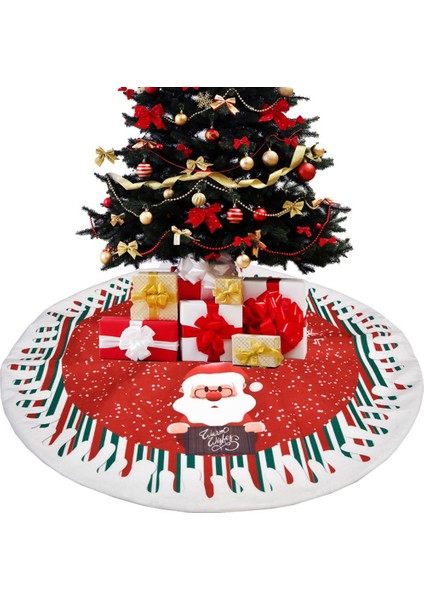 Noel Ağacı Etek, Noel Için Noel Baskı Ağacı Etek, Tatil Partisi Noel Ağacı Süslemeleri Kardan Adam (Yurt Dışından)