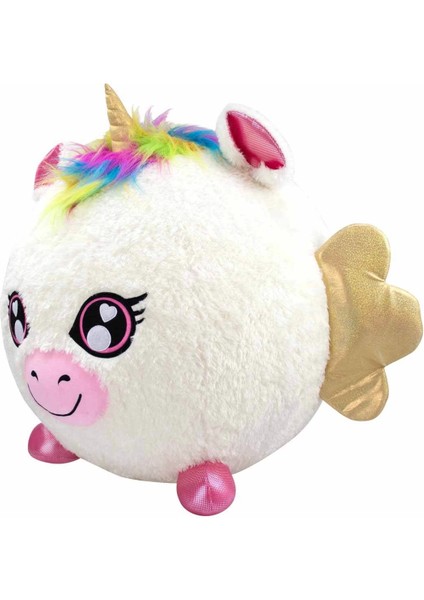 Mega Paket Şişme Peluş Dev Unicorn Peluş