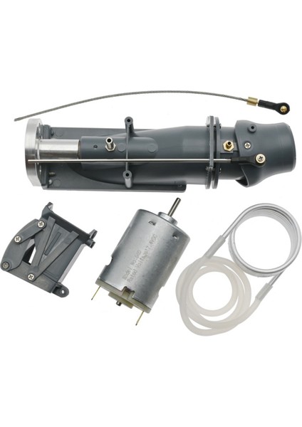 Su Jeti Pervanesi Güç Püskürtme Pompası Su Jeti Pompası 540 Motor + Rc Jet Tekne Için Su Soğutma Ceket Seti (Yurt Dışından)