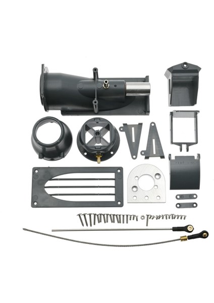 Su Jeti Pervanesi Güç Püskürtme Pompası Su Jeti Pompası 540 Motor + Rc Jet Tekne Için Su Soğutma Ceket Seti (Yurt Dışından)