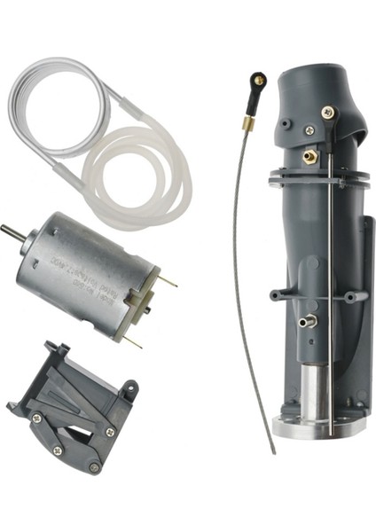 Su Jeti Pervanesi Güç Püskürtme Pompası Su Jeti Pompası 540 Motor + Rc Jet Tekne Için Su Soğutma Ceket Seti (Yurt Dışından)