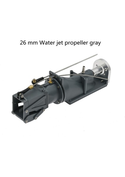 Su Jeti Pervanesi Güç Püskürtme Pompası Su Jeti Pompası 540 Motor + Rc Jet Tekne Için Su Soğutma Ceket Seti (Yurt Dışından)