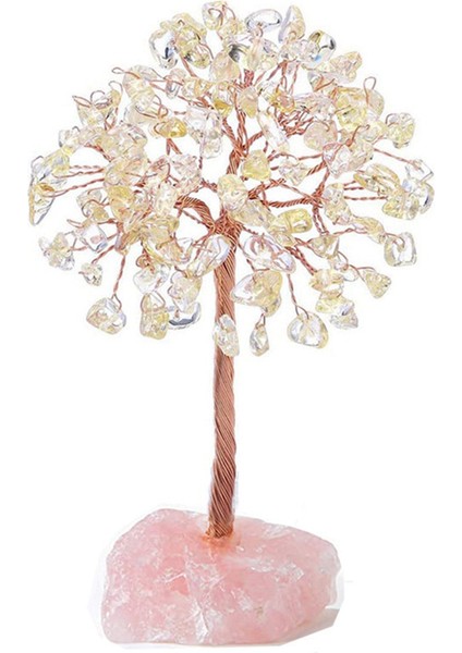 Gül Kuvars Kristal Ağacı, Yapay Kristal ve Şifa Taş Ağacı Kristal Taş Ağacı Mücevher Ağacı. Sevgililer Günü Hediyeleri A (Yurt Dışından) fiyatları