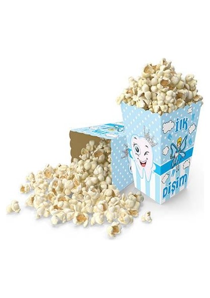 Diş Buğdayı Mavi Mısır Kutusu 10'lu