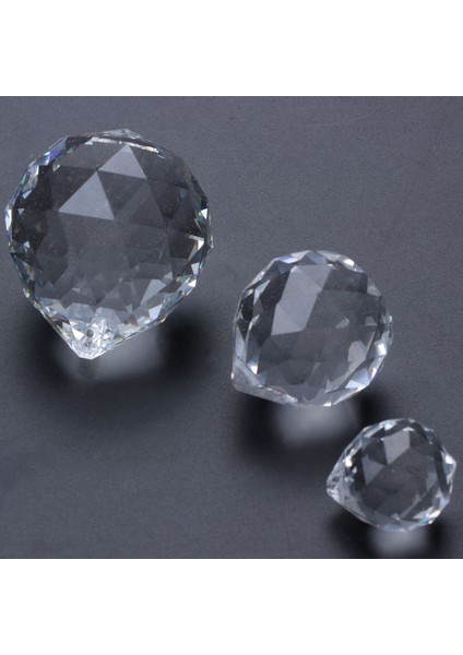3 Adet Kristal Toplar Prizma Suncatcher Gökkuşağı Kolye Yapımcısı Asılı Kristaller Prizmalar Pencere Ev Ofis Bahçe Dekorasyonu 20MM/30MM/40MM (Yurt Dışından) fiyatları