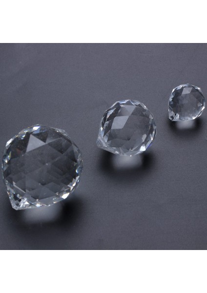 3 Adet Kristal Toplar Prizma Suncatcher Gökkuşağı Kolye Yapımcısı Asılı Kristaller Prizmalar Pencere Ev Ofis Bahçe Dekorasyonu 20MM/30MM/40MM (Yurt Dışından) modelleri