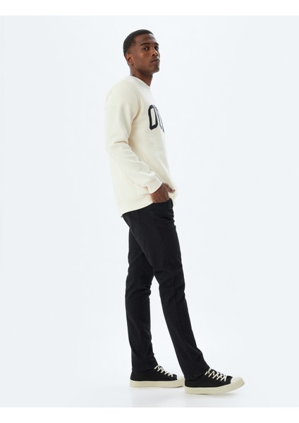 Slim Fit Kot Pantolon - Brad Jean fiyatları