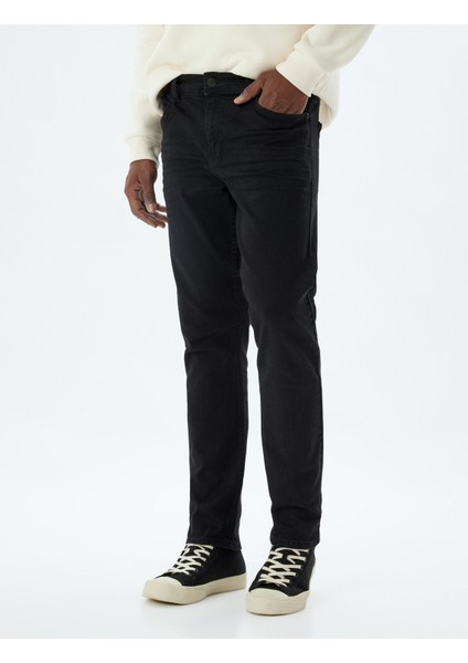 Slim Fit Kot Pantolon - Brad Jean modelleri