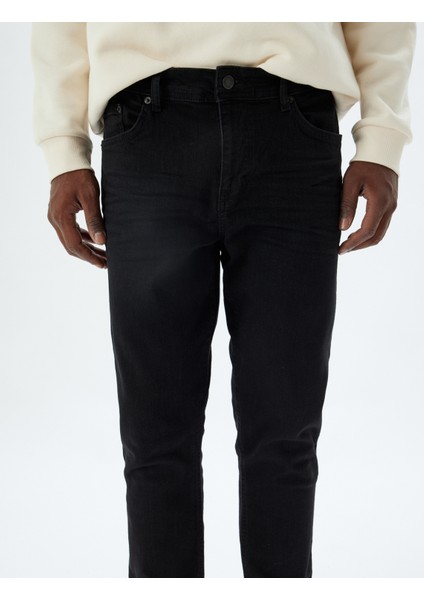 Slim Fit Kot Pantolon - Brad Jean indirimleri