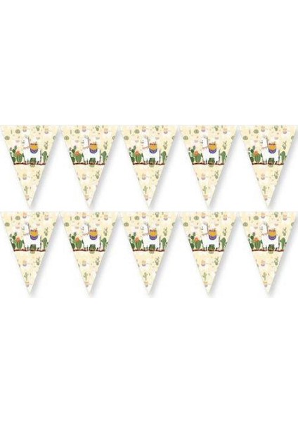 Lama Kaktüslü Üçgen Flama fiyatları