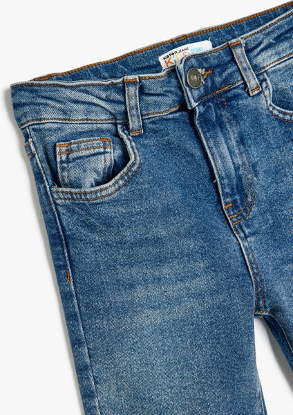 Dar Paça Kot Pantolon - Skinny Jean modelleri