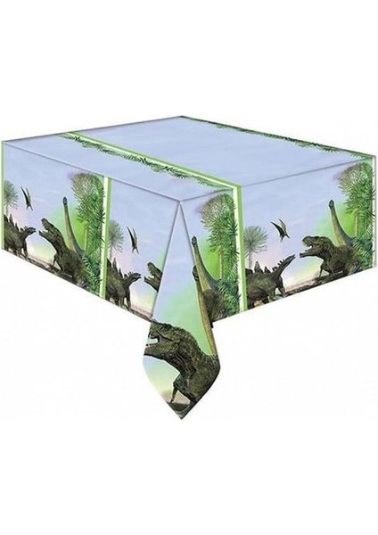 Vahşi Jurassik Masa Örtüsü 120X180CM