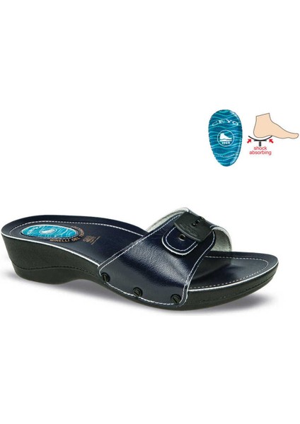 Minelli Topuklu-2 Kadın Topuk Jelli Terlik