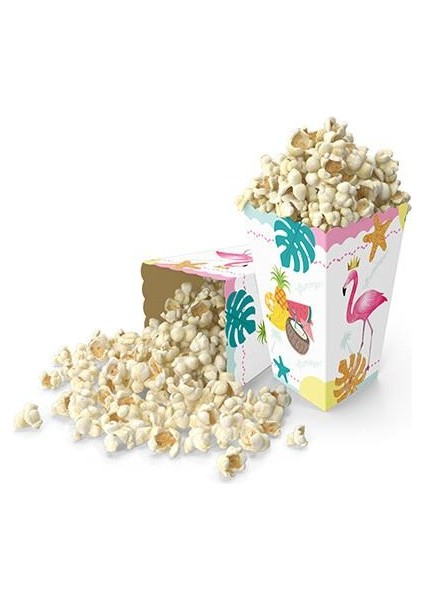 Flamingo Mısır Kutusu 10'lu