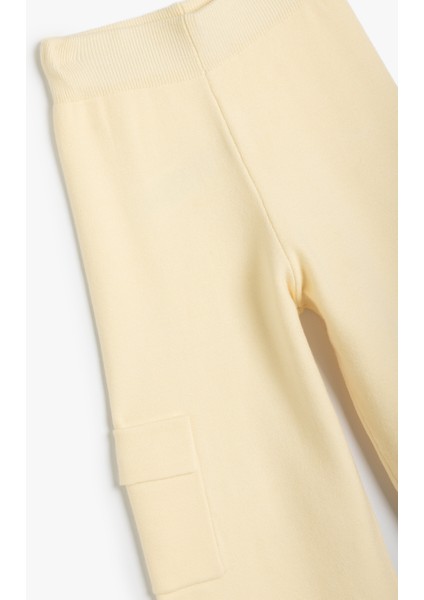 Basic Bol Paça Pantolon Kargo Cep Detaylı modelleri