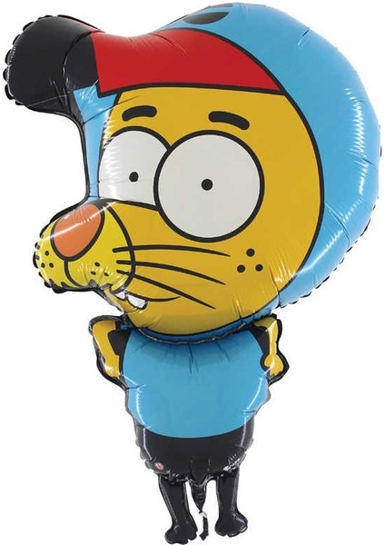 Kral Şakir Supershape Folyo Balon 86CM