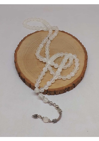 Selenit Taşı 99LUK Tesbih 8mm (14410) fırsatları