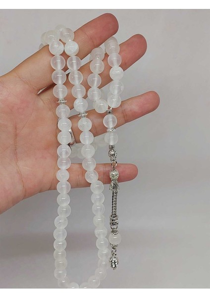 Selenit Taşı 99LUK Tesbih 8mm (14410) indirimleri