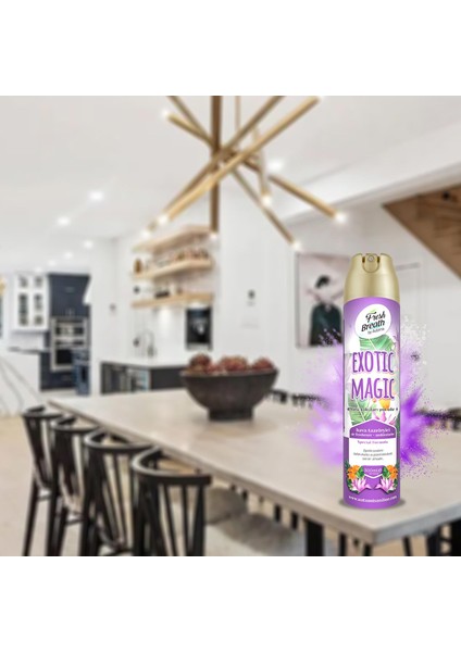 Aerosol Araç Kokusu - Cute Flowers 300ML modelleri