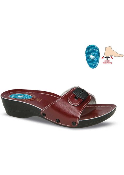 Minelli Topuklu-2 Kadın Topuk Jelli Terlik