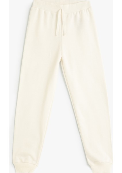 Standart Bel Lastikli Basic Jogger Eşofman Altı